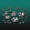 Complete Classic Titanium Cookware Set (14 Piece)