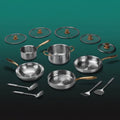 Complete Signature Titanium Cookware Set (14 Piece)