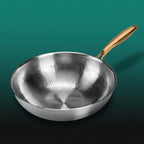 Koretitanium Pure Titanium Wok Pan Pro