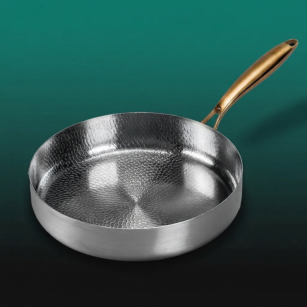 Koretitanium Titanium Deep Pan