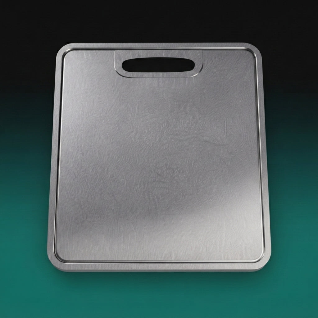 Certified Pure Titanium Cutting Board