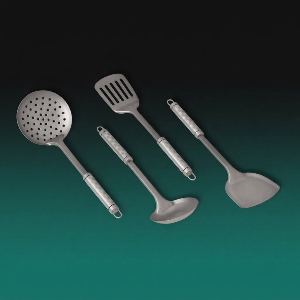 Certified Pure Titanium Utensil Set