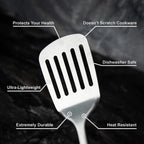 100% Pure Titanium Utensils