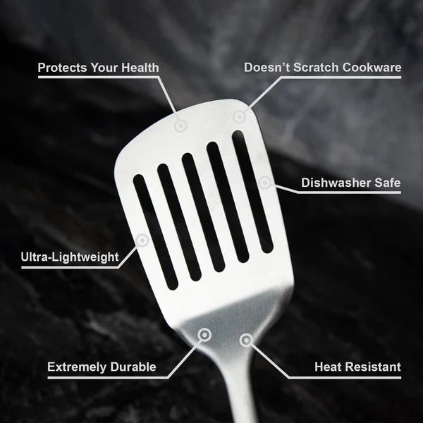 100% Pure Titanium Utensils