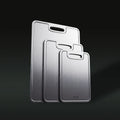 Koretitanium Certified Pure Titanium Cutting Board Set (S+M+L)