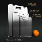 Certified Pure Titanium Cutting Board