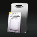 Certified Pure Titanium Cutting Board