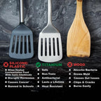 100% Pure Titanium Utensils